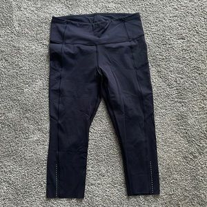 Lululemon Fast and Free Leggings